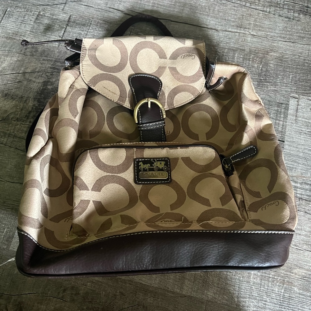 Coach Backpack